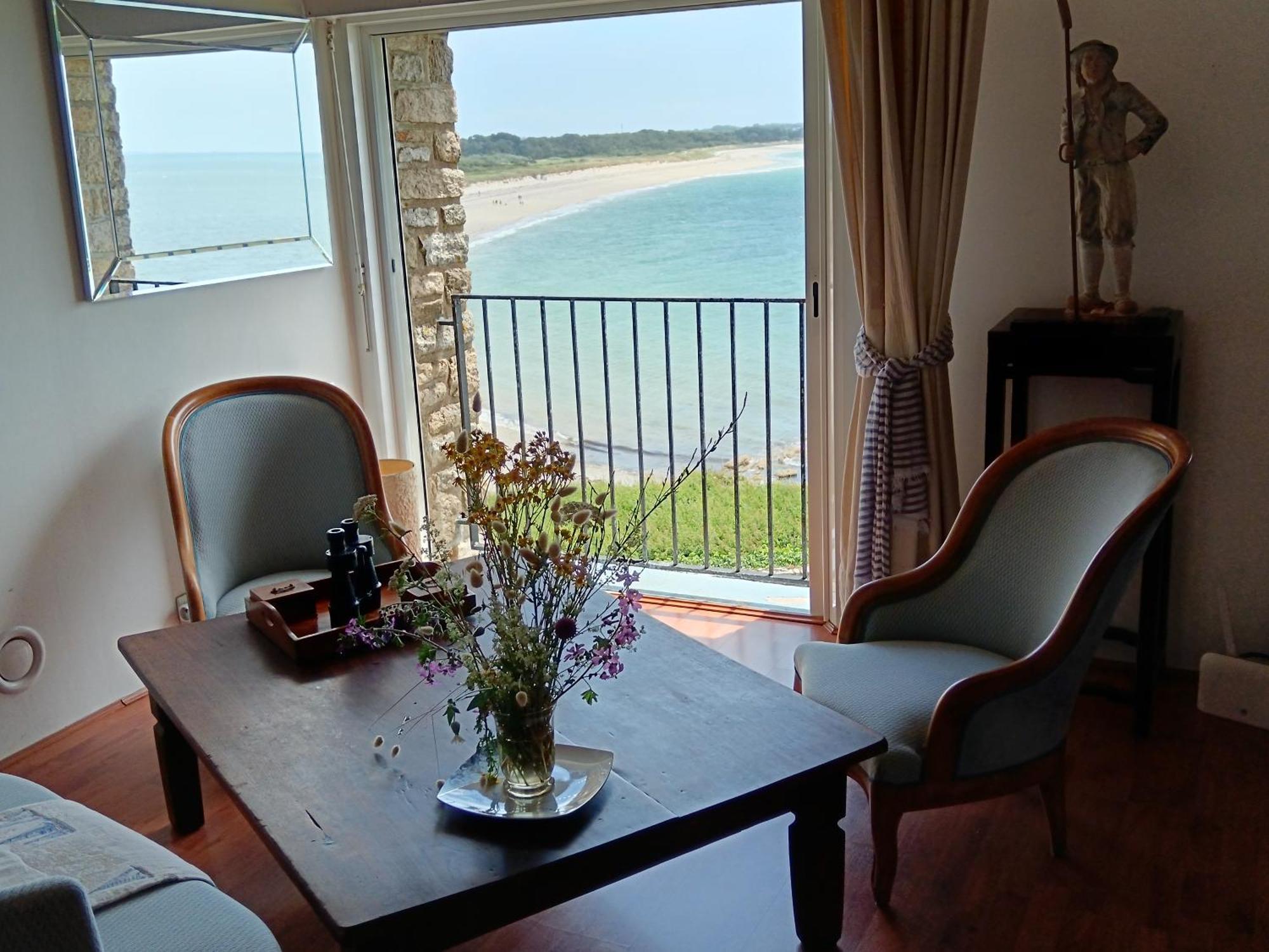 Duplex Face Au Pied Des Plages Exceptionnelle Vue